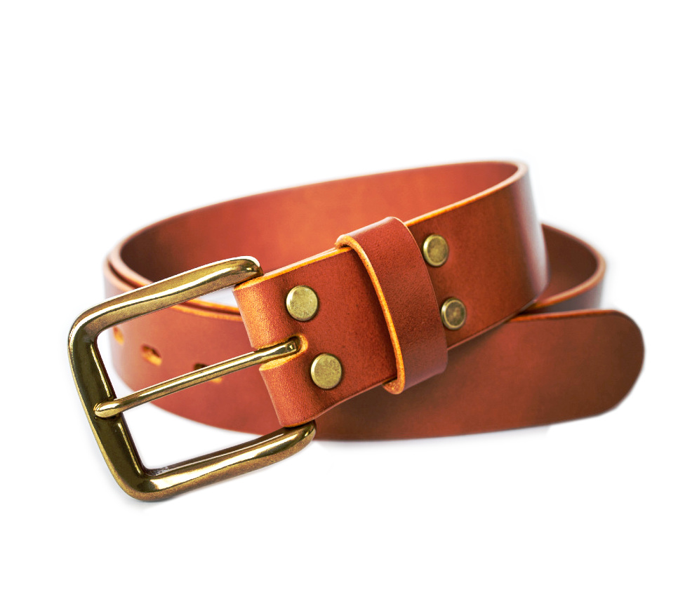 Hand made – Real leather belt – Muka safety